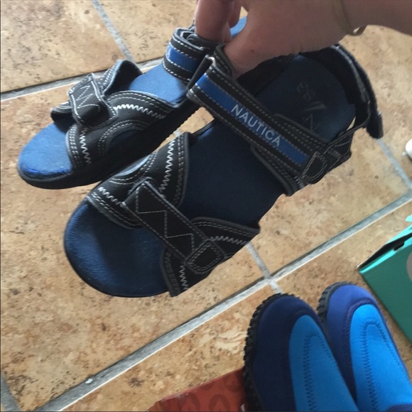 nautica swim shoes
